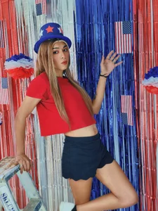 Maiskeen_Zamara 💙❤️Happy 4th of July💙❤️ Pic 3