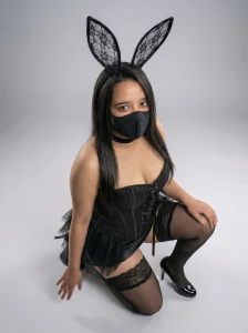 Sanvi-Queen Bunny Style 🐰 Pic 3