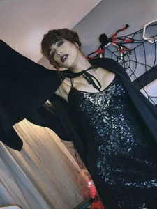 Meriiida Happy halloween 🕷️ Εικόνα 4