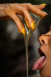 OSHUN_ The pleasure of sex between honey🍯🔥 รูป  7