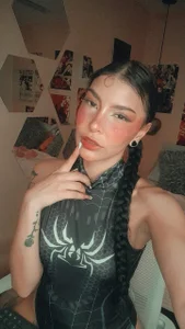 Luna-Chann The spider woman 🖤🕷🕸 Pic 5