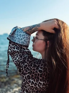 ThedaStrevell I am leopard Poză