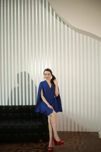 CloudGrace Girl in blue Pic 8