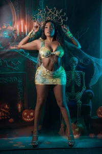 Aliisson_Cruz Sexy Meduza Hình 3