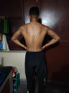 back de zayanflame Foto