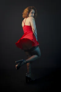 Alexxandra_12's red mood Sex Photo 3