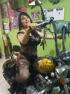 MAFE__29 girl on motorcycle รูป  5