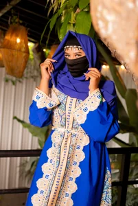 Daksha_a Elegance, temptation beneath the veil💙🔥 Poză 4