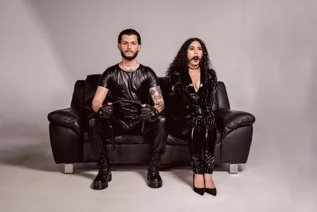 Clio y Tadeo de Twisted_Fantasy  4 Imagens