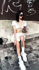 a little time outside and share to you💋 od HotIris  4 snímek
