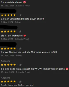 AlessiaAura 5* reviews of private + c2c shows ->les meine Bewertungen + lad mich ein (2024) зображення