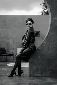 ElleDiane Black & White Pic 6