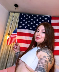 Samantha_Lenox Let's spend the 4th of July together 🦅🦅 slika 4