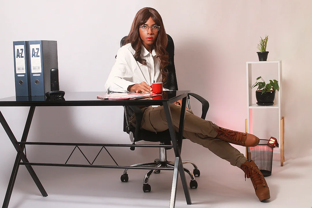 Evelyn_greendell sexy secretary Εικόνα 2