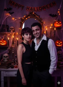 AliceANDandrew cute halloween Pic 2
