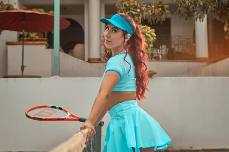 DaraBeckett Hottie Tennis Immagine  7