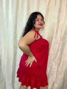 Madison_Copers sexy red kisses baby😘👄 Foto 2