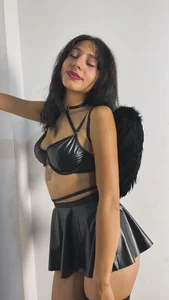 Katteyes__ Angels 🖤 Halloween 👻 Pic 2