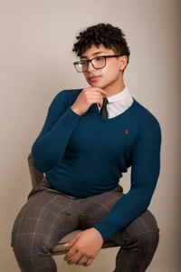 Valentin0_3 “Late night study session 💻☕ Who wants to be my study partner?” Pic 3