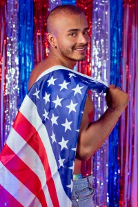 magnusclark With the flag wandering and my attitude to the limit !!!!! July 4 !!!! Foto 5