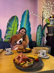 VanessaKalo Cute dinner❤ Gambar