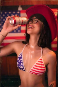 Sweet_sin15 ⭐July 4❤️💙 slika