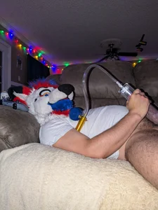 KiPumpdoggo Old Ki Couch Pumping Immagine  9