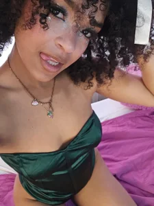 Serena_Fey Green Fey 🧚🏾‍♀️ Pic 2