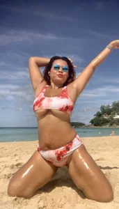 ANNA-ANASTASIA Orange bikini  3. fénykép