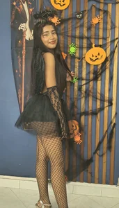 Sex_samantha Happy Halloween 2026 🦇🎃💀 圖片 9