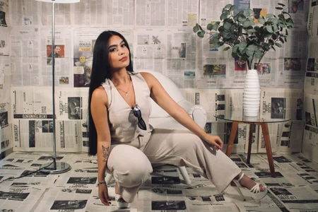 JadeEvansX I'm the boss but I prefer to be given me orders. Bilde