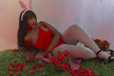 ebony_boobs020 Your Ebony Bunny, its here for u♥ Happy Easters♥ 🐇❤️‍🔥❤️‍🔥 Εικόνα 9