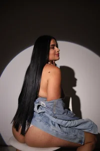 Megancoxx: Megan in jeans ( 2 фото)