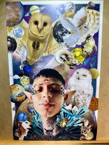 Owl King de 7_Saturno_7  Imagens