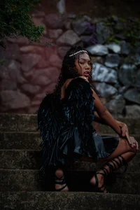 luciagray1 Dark Angel of Desire 🖤 Pic