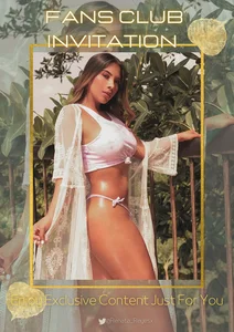RenataReyes Fan Club Invitation Pic