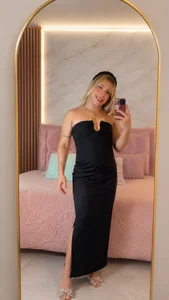 🖤 Black Dress Seduction de AustinCole01  3 Imagens