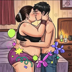 Dickzilla_69Chubby girls love 👅👑🍑图片