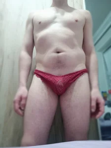 LoveAngelX I put on my girlfriend's panties Pic 2