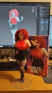 nayan_fire_ a little AI, Valentine's gift from Steven Gambar 7