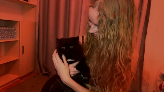 LunaCrave Me and my sweet cat Gambar 7