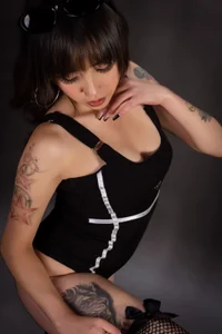 Hanna_Lee__ SEXY HALF MESH Foto 7