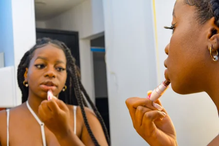 KayaBrown Lingerie white Immagine  4