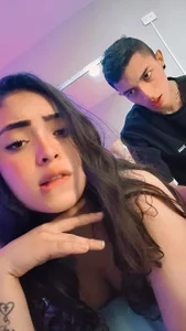 NickandAbby_ young, sexy and naughty couple Pic 4