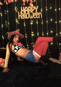 sharlottedoll 🎃Cowgirl ready for halloween👻  6. fénykép