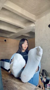 GoddessAstra White Socks Εικόνα 3