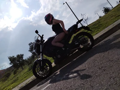 🏍Biker Girl ⛽️ de Sofia__bella  8 Imagens