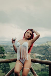 SteffanyBeck Shall we have something together?🍷 Pic 6