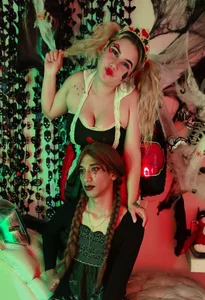 Charlotte_Richi hallowen صورة واحدة|Charlotte_Richi hallowen صورتان|Charlotte_Richi hallowen  صور|Charlotte_Richi hallowen  صورة