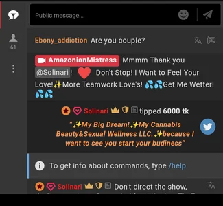 AmazonianMistress ❤️OMG!!!!So Blessed To Have Your Support Love's ❤️ Pic 9